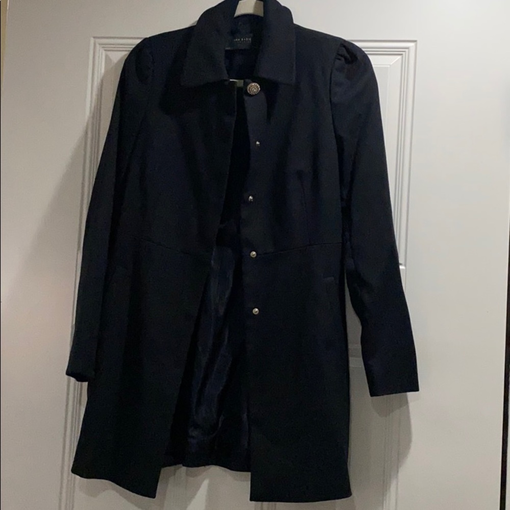 New rhinestone button Zara jacket